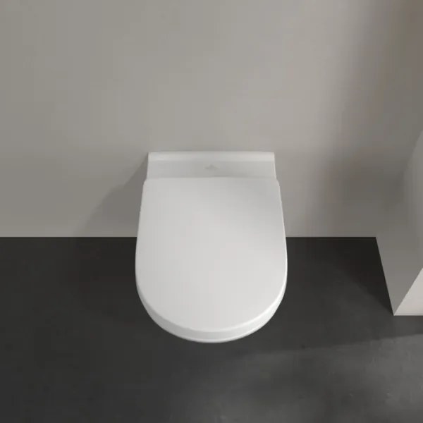 Villeroy & Boch 5660HR01 - O.NOVO függesztett WC SoftClose ülőkével, kerámia/fehér