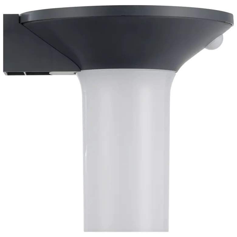 Eglo Corbezzola 900243 napelemes, mozgásérzékelős kültéri falilámpa, 6x0,03W LED, 400 lm, IP44
