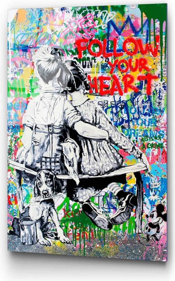 Üvegkép, 70×100 cm – UV-721
