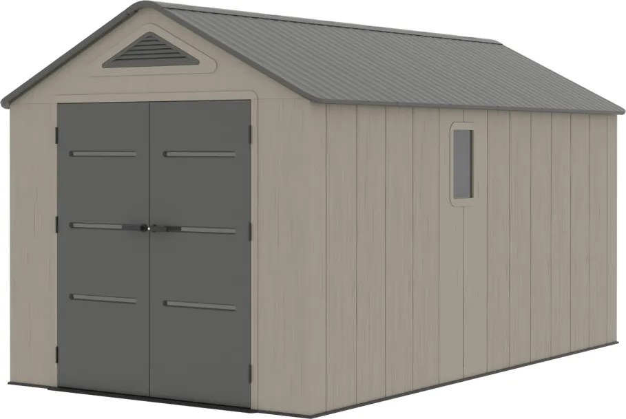 műanyag ház a kertbe LANITPLAST MONTANA 814 LG4686