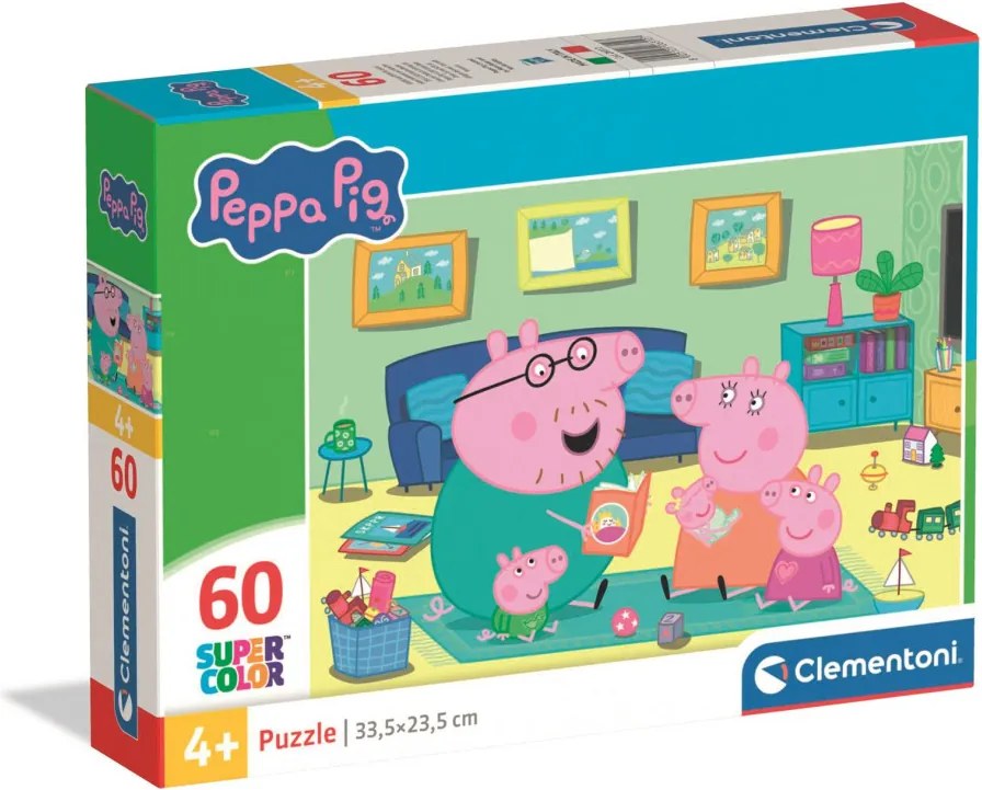 Peppa malac Storytime 60 db-os puzzle Clementoni
