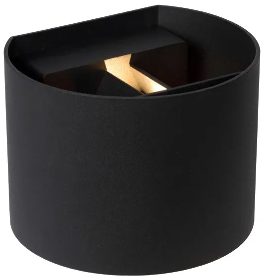 Lucide 69201/06/30 - LED Kültéri fali lámpa AXI 2xLED/7W/230V IP54 fekete