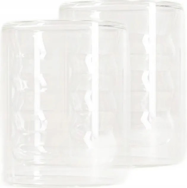 Cembra Bubbly duplafalú pohár szett, 2 db 0,25 l Homla