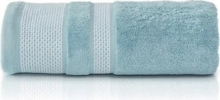 Törölköző Detexpol pamut Carlo 70x140 cm púderkék
