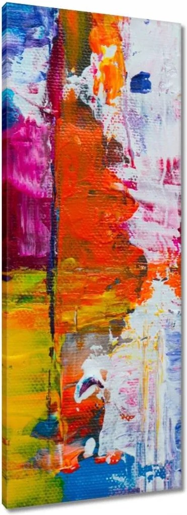 Festmények 40x100 Absztrakt Kil