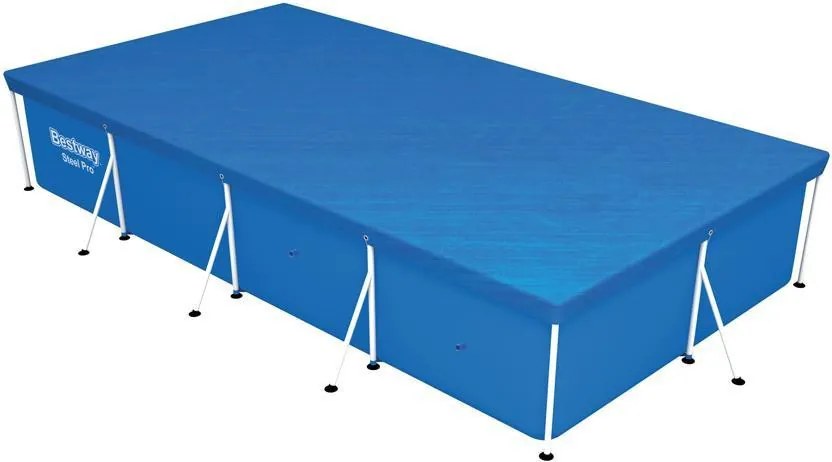 BESTWAY 4m x 2,11m csővázas medence védőtakaró (58107) (FFF 115)