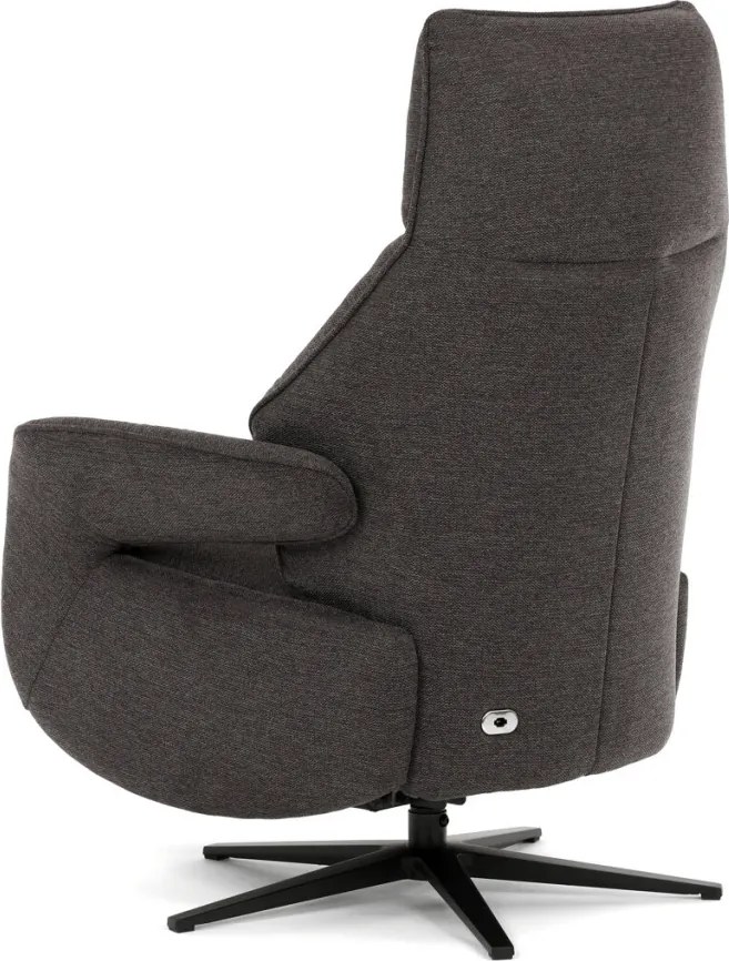 Elektromos relax fotel barna szövet TV-B3973 BR2
