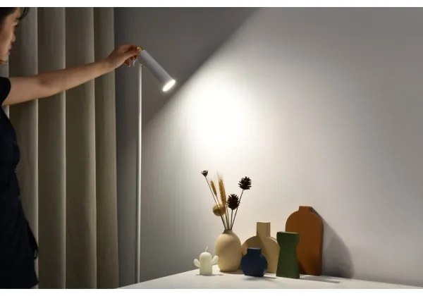 Immax 08992L - LED Dimmelhető állólámpa TIT LED/6W/230V fehér