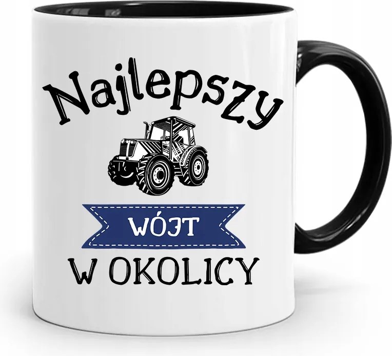 Bácsinak Bögre Fekete A Legjobb Bácsinak A Környéken fényképes nyomattal