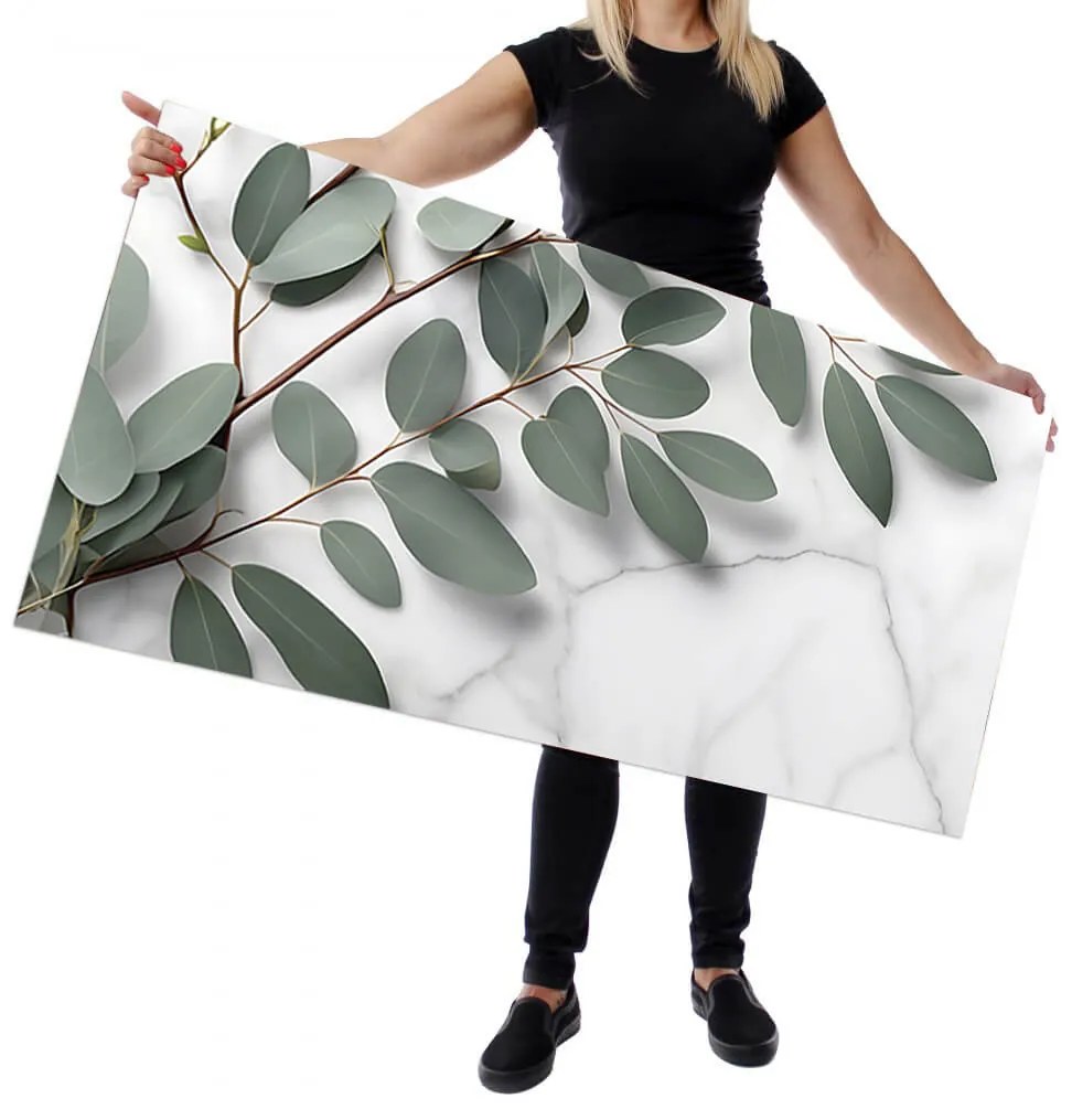 Wallplex konyhahátfal Márvány Liget (Méret: 60x240)