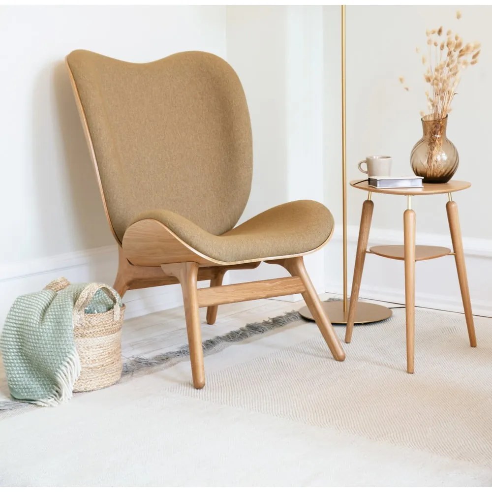 Barna fotel A Conversation Piece – UMAGE