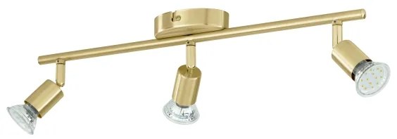 Eglo 33186 - LED Spotlámpa BUZZ-LED 3xGU10/2,8W/230V 3000K arany