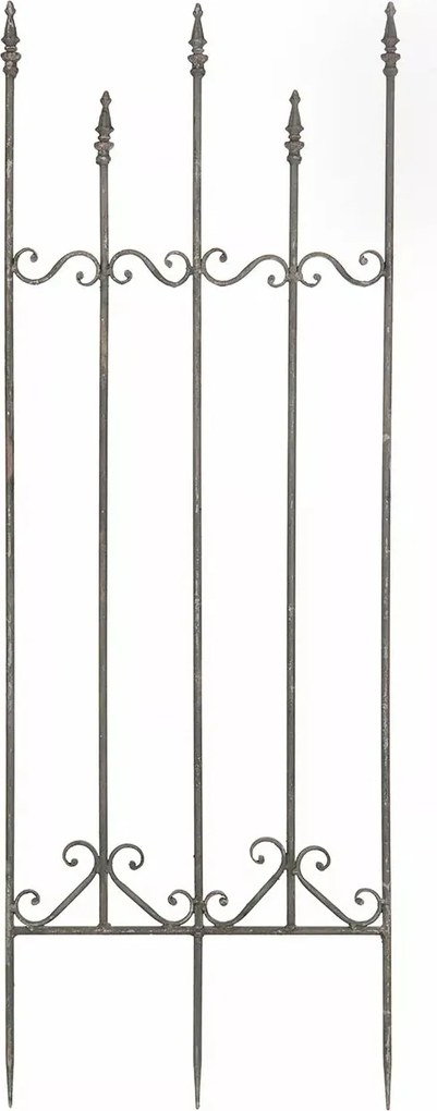 Kerti Pergola növények erkély rózsák 128x46 retro teraszrács