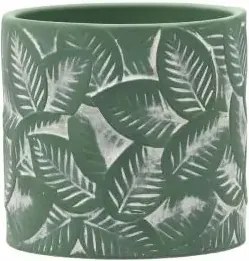 Fedő virág levelek 11x11x10 cm mix minta 1 db