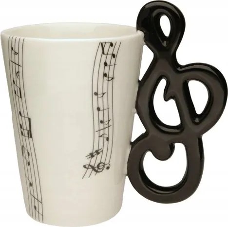 Zene bögre Violinkulcs Ajándék Kütyü