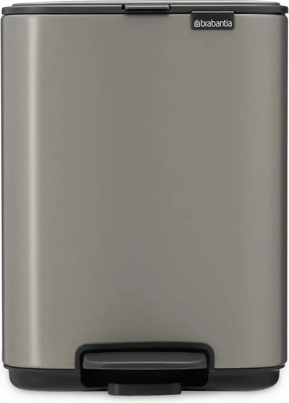 Szürke acél pedálos szemetes 4 l Bo – Brabantia