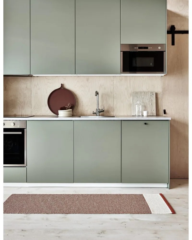 Téglavörös kültéri-beltéri szőnyeg 60x85 cm Edit Brick – Pappelina