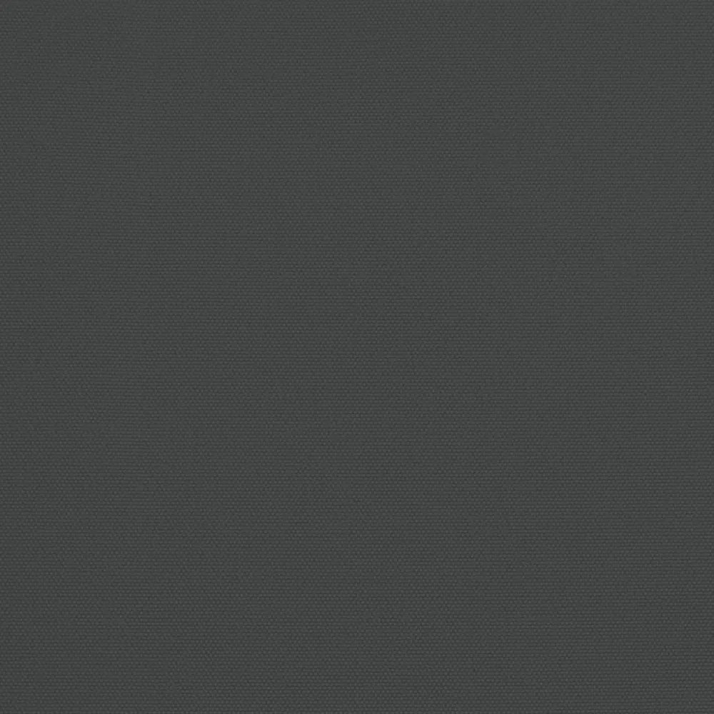 antracitszürke kerti napernyő alumíniumrúddal 180 x 110 cm