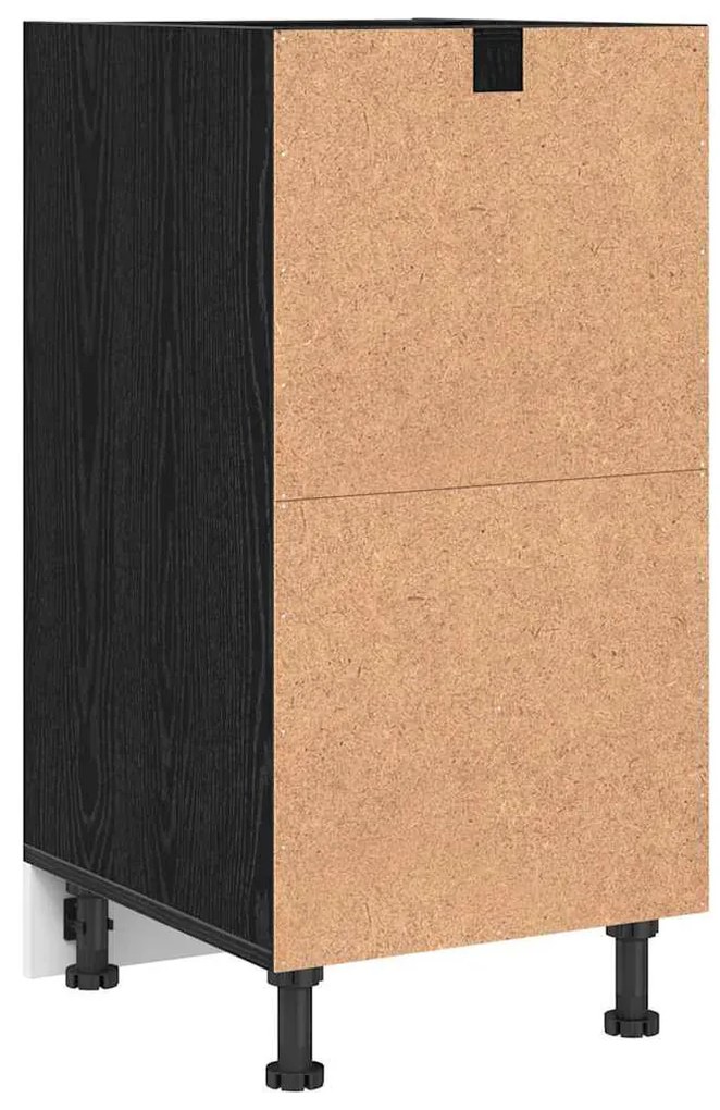 Konyhai alsó szekrény Riga Musta tammi 40 x 44,5 x 81,5 cm