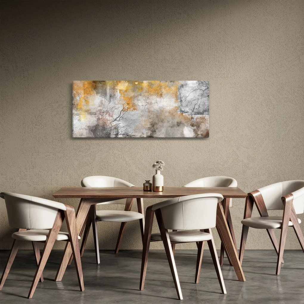 Kép - Absztrakció (120x50 cm)