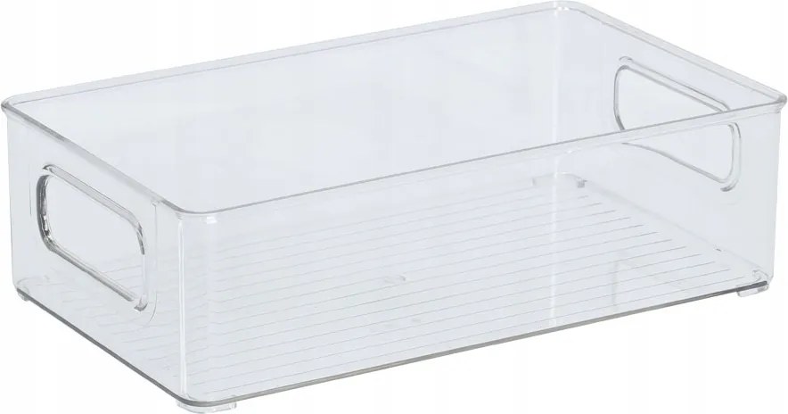 Tároló doboz, műanyag, 25,5 x 15,1 x 7,6 cm