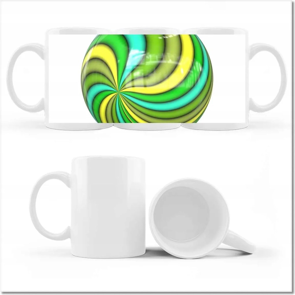 Fényképes bögre Színes grafika