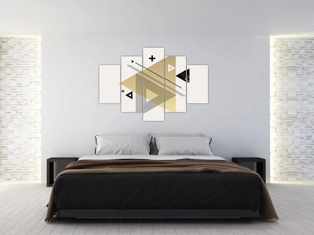 Kép - Geometriai formák N⁰4 (150x105 cm)
