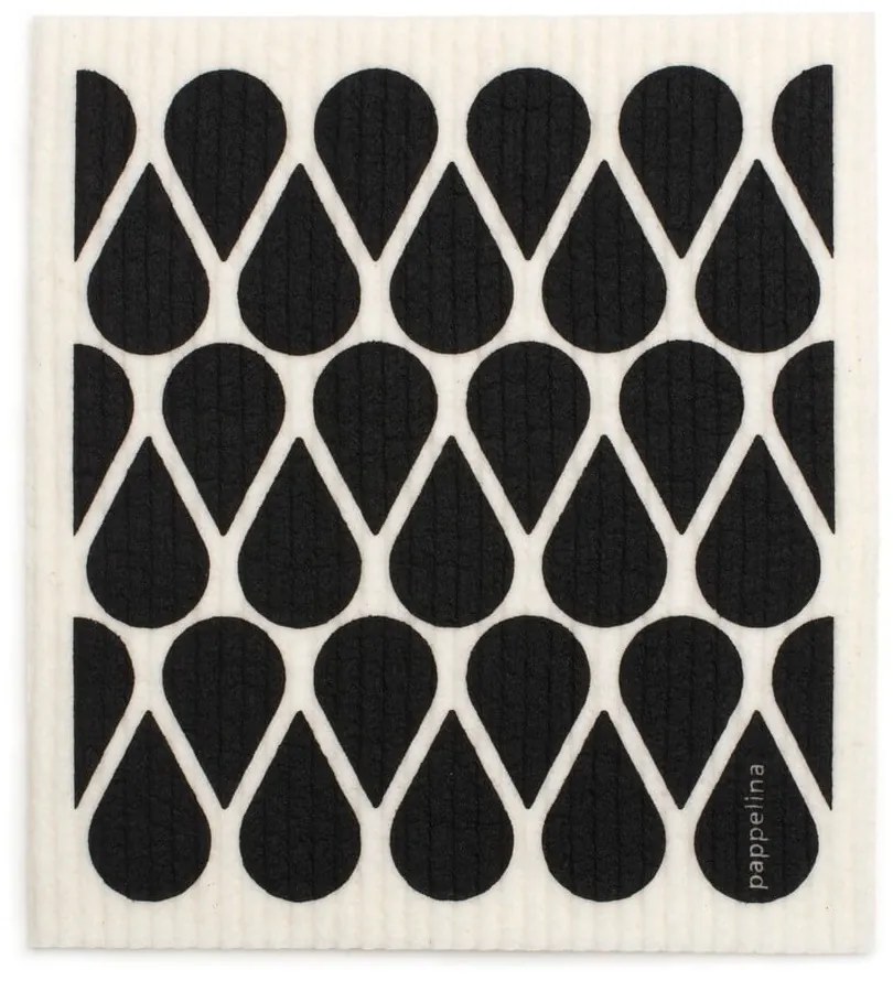 Konyharuha 17x20 cm Otis Black – Pappelina