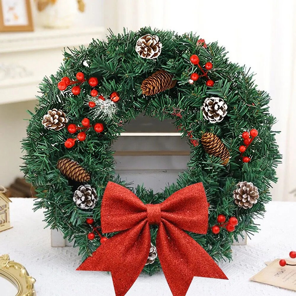 Karácsonyi ajtódísz 60cm