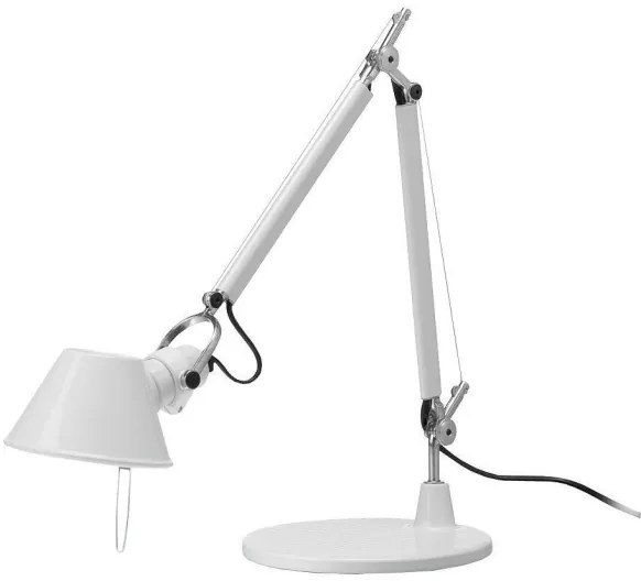 Artemide AR 0011820A - Asztali lámpa TOLOMEO MICRO 1xE14/46W/230V fehér