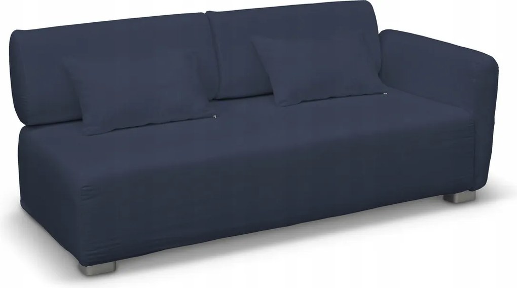 Mysinge Ikea 2 személyes egykaros kanapé huzat, kék