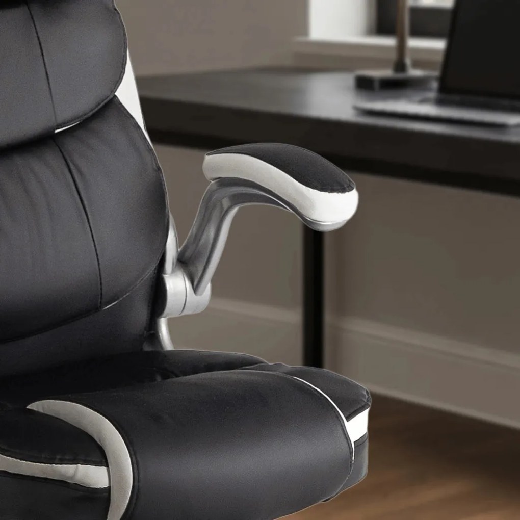 Irodai Forgószék Fekete Színben. LIVERPOOL