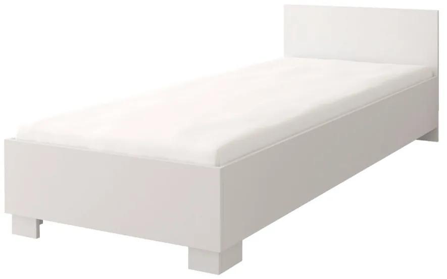 ID SVEND ágy 90x200 - fehér