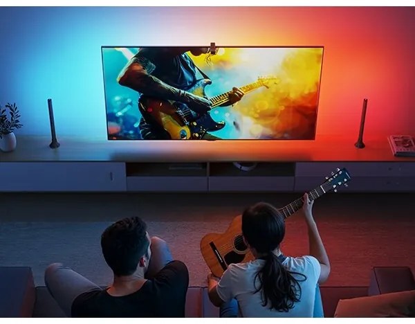 Govee - KÉSZLET 2x Backlight TV 55-65" SMART LED háttérvilágítás RGBICW Wi-Fi