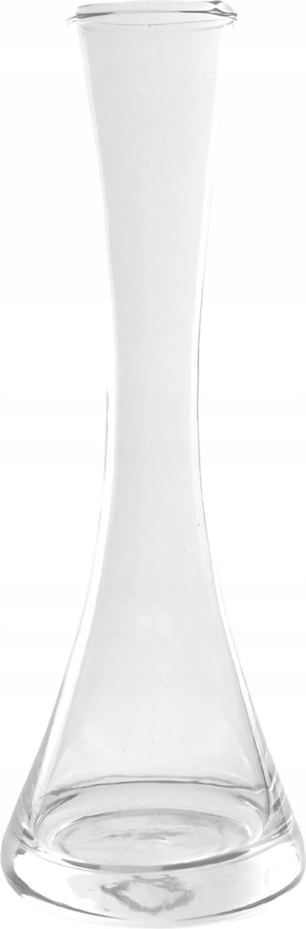 Üveg Váza Egy Virághoz 25 CM