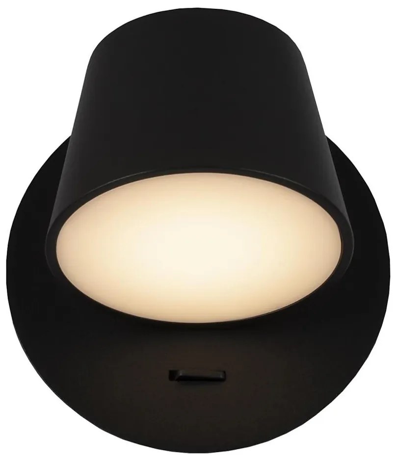 Maytoni MOD421WL-L6B3K - LED fali lámpa PIXEL LED/7W/230V 3000K fekete