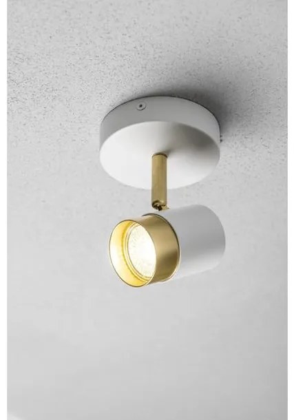 Lámpa Mennyezeti lámpatest ORIO, aluminium, 11.6x5.6x11.5, IP20, 1*GU10, max. 50W, kör, fehér