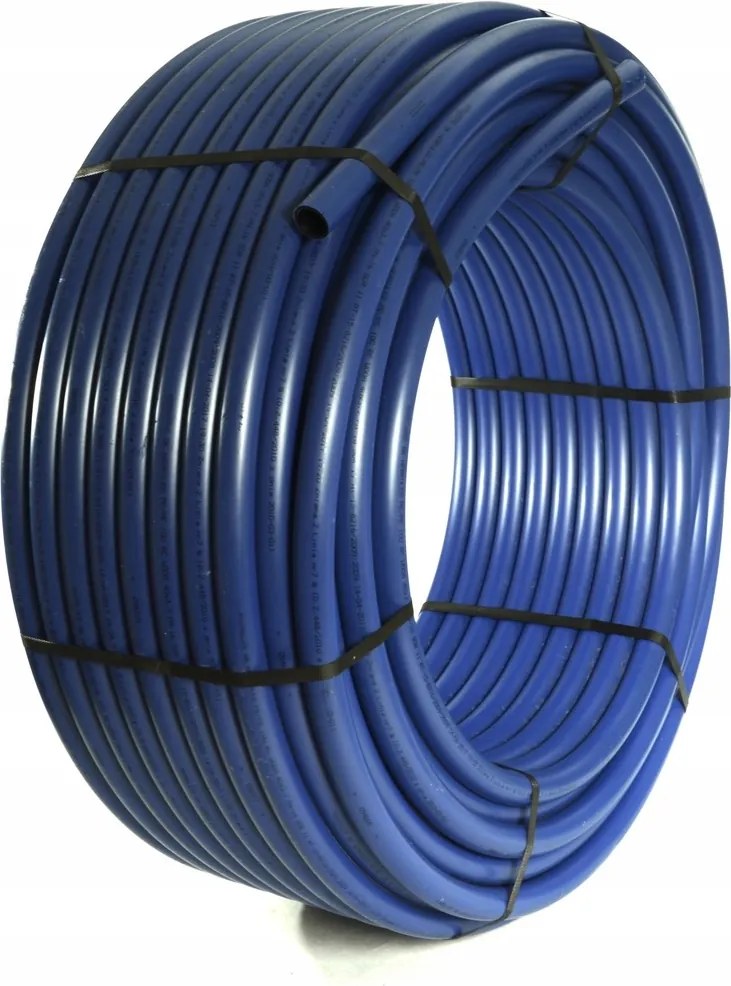 PE100-RC vízcső 32x2,0 50mb burkolás nélkül