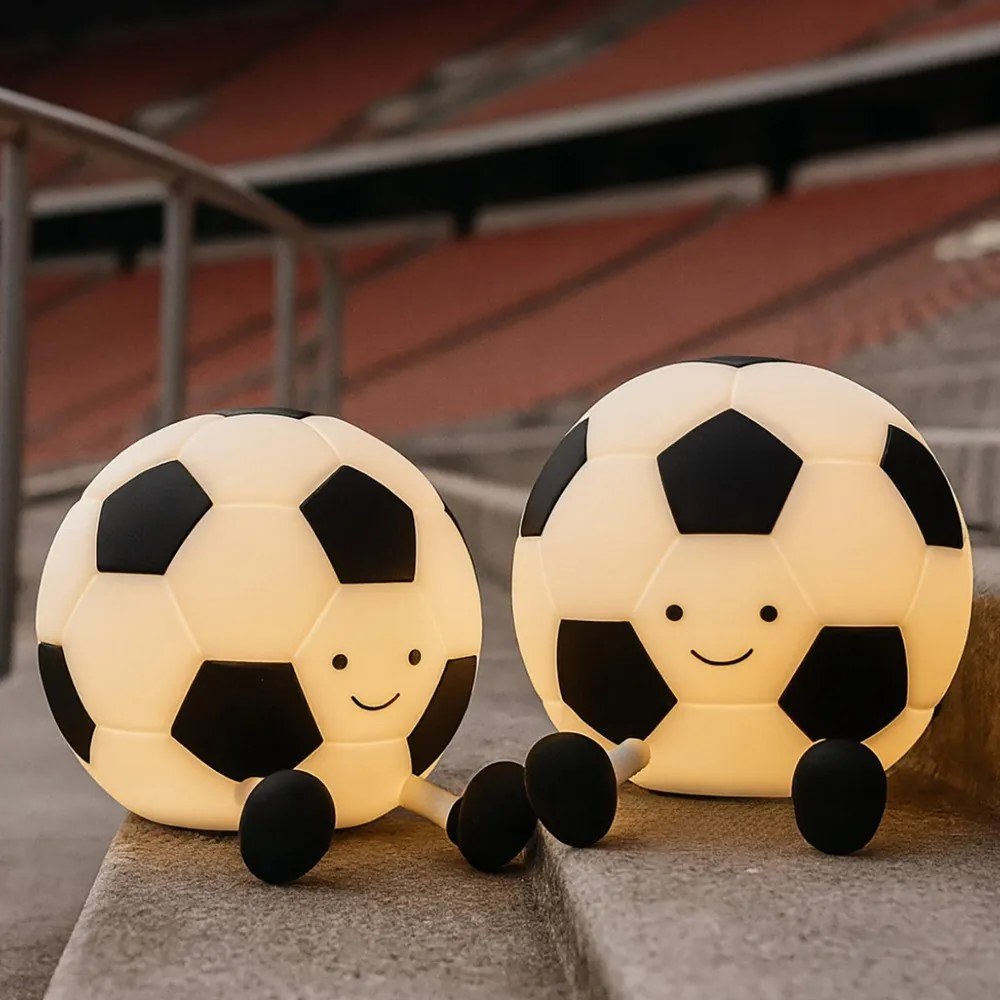 Fekete-fehér gyerek éjjelilámpa Kalle – Fischer &amp; Honsel