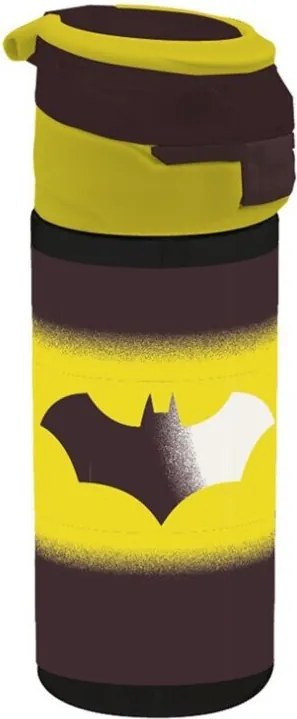 Batman Signal műanyag szívószálas kulacs 532 ml