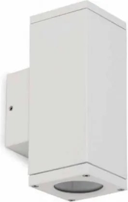 NOVOLUX 555D-G21X1A-01 CUB Modern Kültéri Fali Lámpa Fehér GU10 IP54