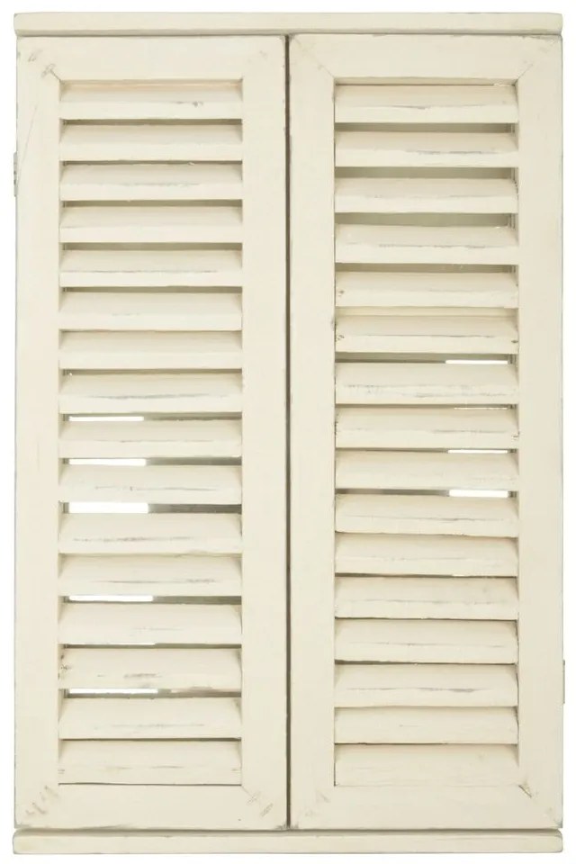 Kültéri tükör tömörfa kerettel 39x59 cm Window – Esschert Design