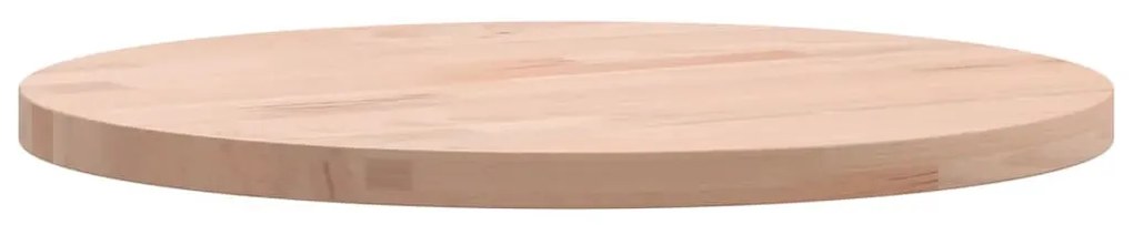 tömör bükkfa kerek asztallap Ø30 x 1,5 cm
