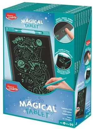 Mágikus táblagép, nagy, 12, MAPED CREATIV Magical Tablet Maxi (IMAC907077)