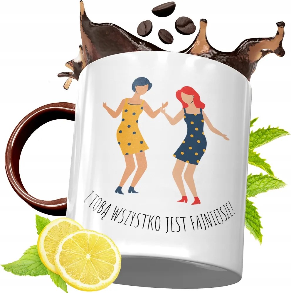 Bordó Bögre Barátnak Születésnapra Ajándék fényképes nyomattal