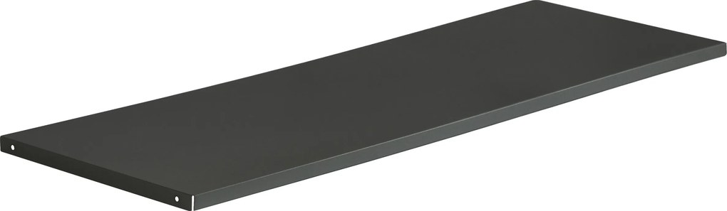 Fém polc irodai szekrényhez, antracit, 1150x20x360 mm