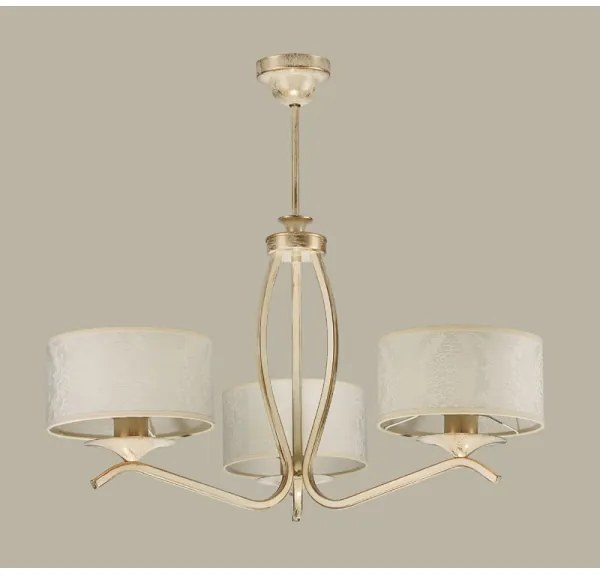 JUPITER 1274-KS3E - KASZMIR Csillár 3xE27/60W