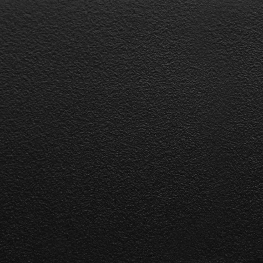 Fekete fém könyvespolc 75x180 cm Charleston – Støraa
