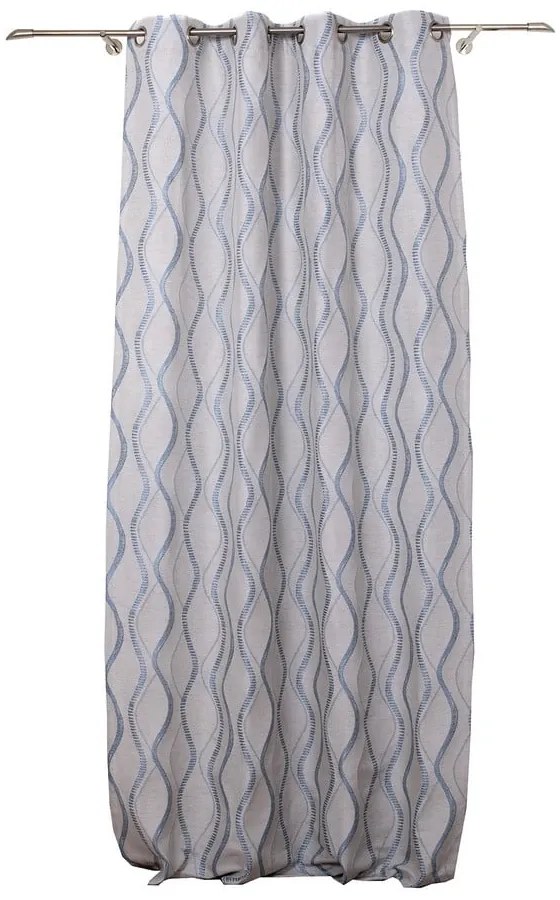 Sárga-kék függöny 140x245 cm Arcade – Mendola Fabrics