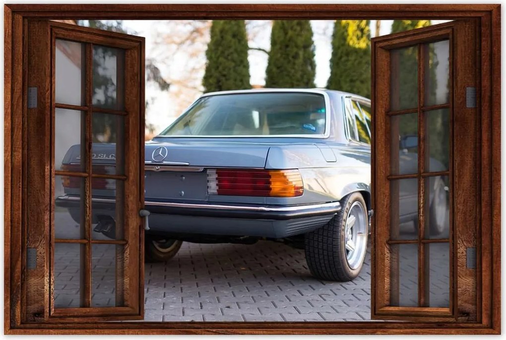 Poszterek 120x80 Mercedes 450 Slc Klasszikus